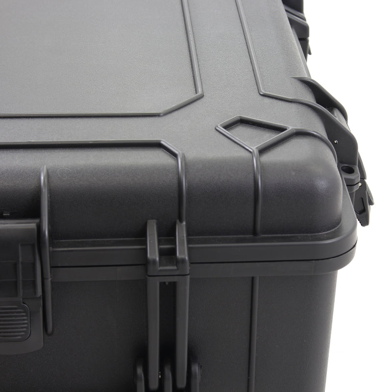 Go Rhino XVenture Gear Hard Case w/Foam - Extra Large 25in. / Lockable / IP67 - Tex. Blk-Cargo Boxes & Bags-Go Rhino