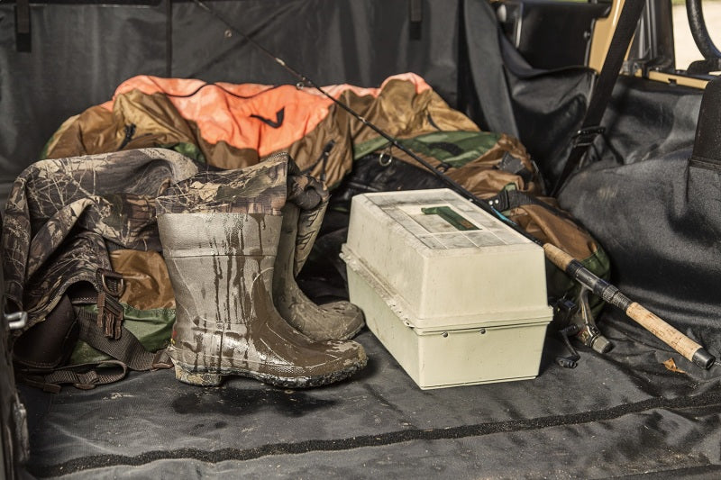 RUG13260.02-Rugged Ridge C3 Cargo Cover w/Subwoofer 07-14 JKU 4 Door-Car Covers-Rugged Ridge