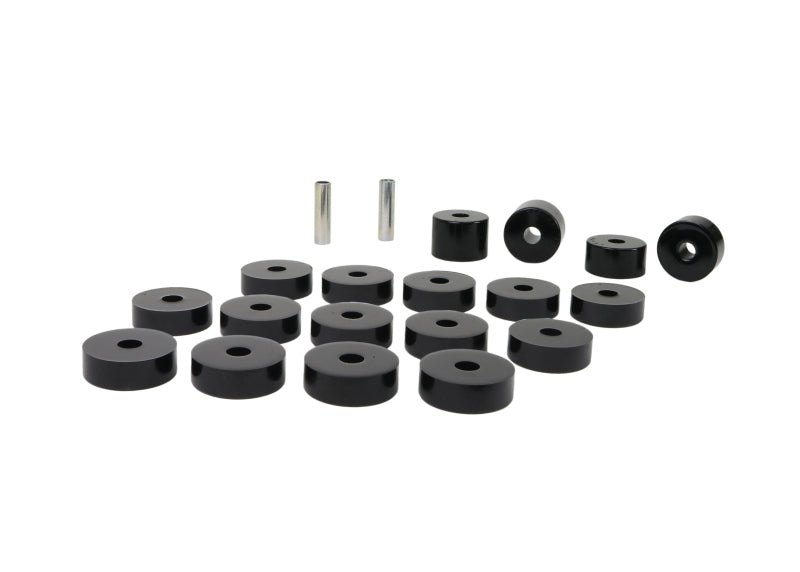 Whiteline-Whiteline 1974-1975 Jeep CJ5 Body Mount Bushing Set
