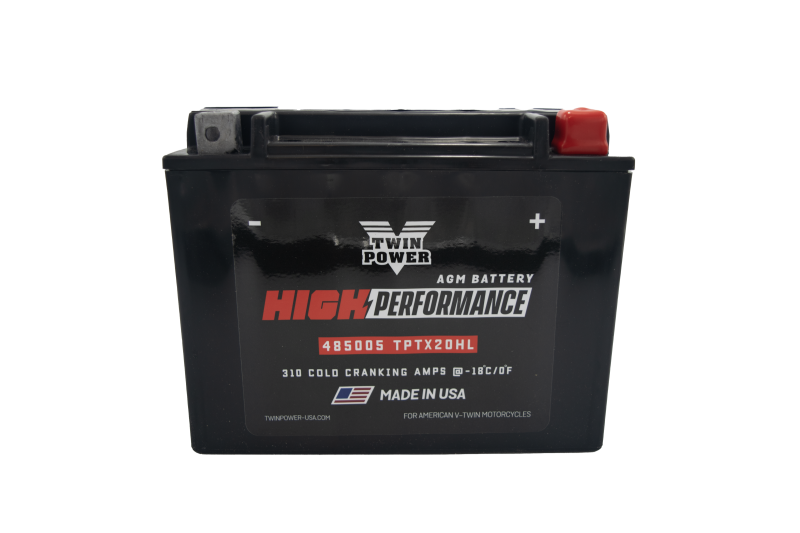 TWP485005-Twin Power YTX-20HL High Performance Battery Replaces H-D 65989-97A Made in USA-Batteries-TwinPower