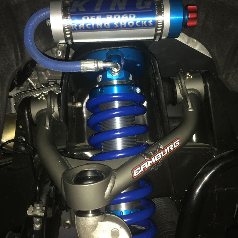 CMBCAM-210054-Camburg Chevy/GMC Colorado 2WD/4WD 15-22 1.25in Performance Uniball Upper Arms-Suspension Arms & Components-Camburg