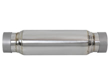 Load image into Gallery viewer, aFe aFe MACH Force-Xp 409 SS Resonator 3in. Inlet/Outlet / 4in. Diameter / 12in. Body / 16in. Length