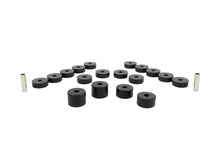 Load image into Gallery viewer, Whiteline-Whiteline 1974-1975 Jeep CJ5 Body Mount Bushing Set