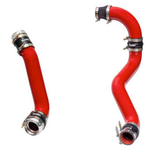 Load image into Gallery viewer, GBE26005-Banks Power 2020 GM 2500/3500 6.6L L5P Boost Tube Upgrade Kit - Red-Intercooler Ducting-Banks Power