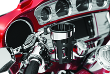 Load image into Gallery viewer, KUR6484-Kuryakyn Reflex Drink Holder-Perch Mount Chrome-Cup Holders-Kuryakyn