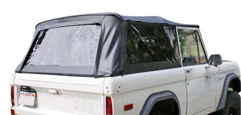 Rampage 1966-1977 Ford Bronco Complete Top - White-Soft Tops-Rampage