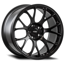 Load image into Gallery viewer, KNGF1M9710045B-Konig Forged F1M 17X9 4X100 ET45 Satin Black Knurled Bead-Wheels - Forged-Konig