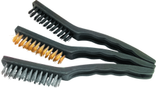 Load image into Gallery viewer, BKM151538-BikeMaster 3-pc Nylon/Wire Brush Set-Tools-Bike Master