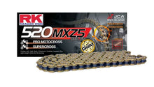 Load image into Gallery viewer, RKCGB520MXZ5-120-RK Chain GB520MXZ5-120L - Gold-Chains-RK Chain
