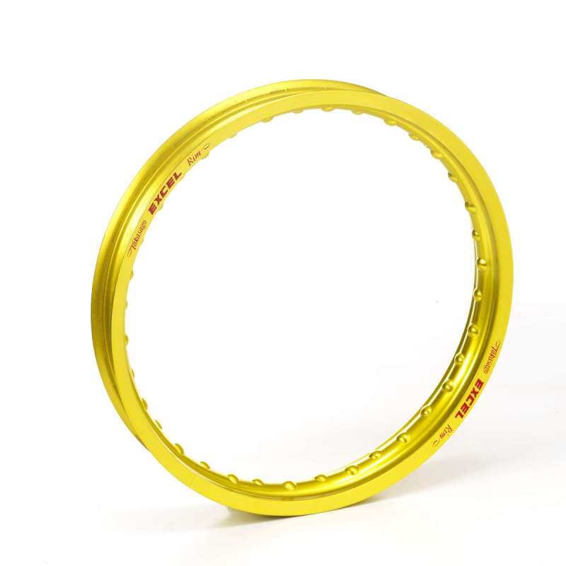 EXCICA408-Excel Takasago Rims 21x1.60 36H - Yellow-Rims-Excel