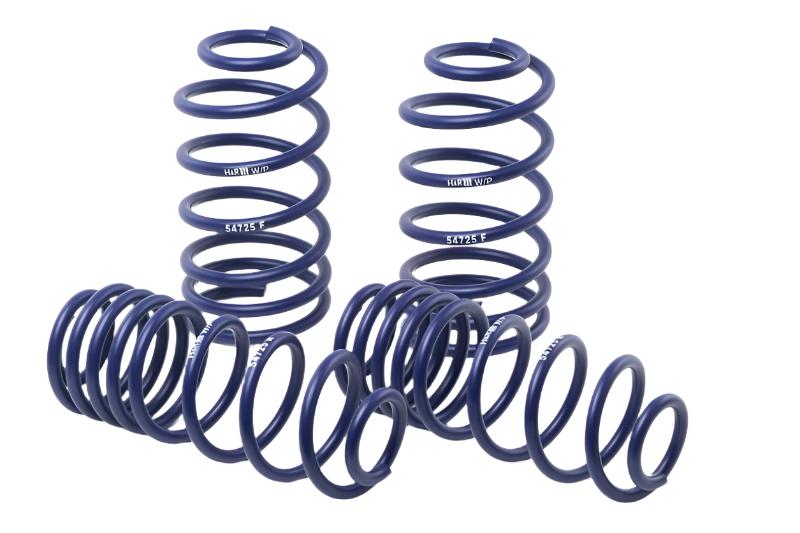 HRS50705-2-H&R 08-12 Chevrolet Malibu V6 Sport Spring-Lowering Springs-H&R