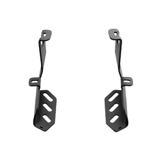 ADDAC1901801NA-ADD 2021+ Ford F150 / 2021+ Ford F150 Raptor Ditch Light Brackets-Brackets-Addictive Desert Designs