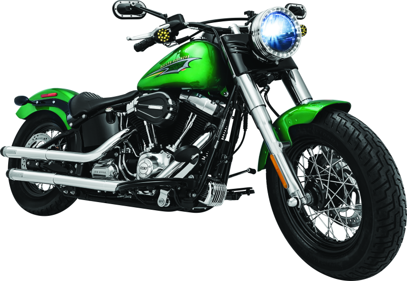 KUR7839-Kuryakyn Regulator Cover 01-17 Softail Chrome-Exterior Trim-Kuryakyn