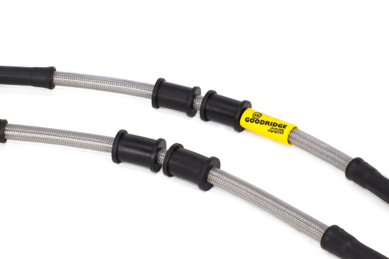 GRI25013-Goodridge 16-17 Mazda Miata MX-5 (w/o Factory Brembo Calipers) SS Brake Lines-Brake Line Kits-Goodridge