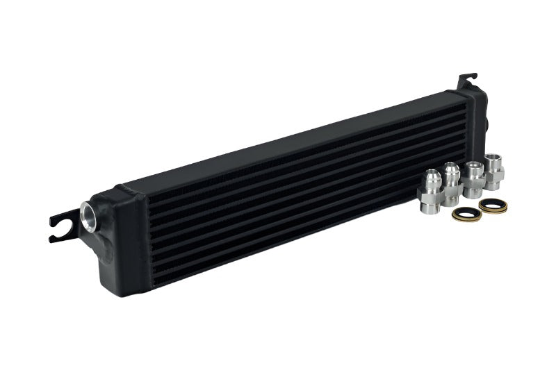 CSF8218-CSF BMW E30 Group A / DTM Race Style Oil Cooler-Oil Coolers-CSF