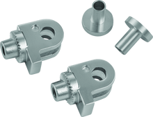 Load image into Gallery viewer, KUR8841-Kuryakyn Splined Peg Adaptor Triumph Chrome-Footpegs-Kuryakyn