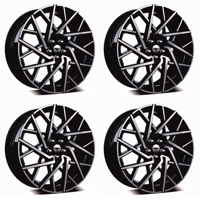 FRPM-1007K-M2080-Ford Racing 21-22 Mach-E 20in Machined Face Wheel Kit-Wheels - Cast-Ford Racing