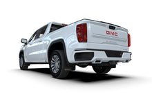 Load image into Gallery viewer, RALMF100-UR-BLK-WH-Rally Armor 19-24 GMC Sierra 1500 AT4 Black UR Mud Flap w/ White Logo-Mud Flaps-Rally Armor