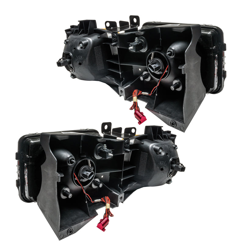Oracle 06-10 Hummer H3 SMD HL (Combo) - White (Special Order / No Cancel)-Headlights-ORACLE Lighting