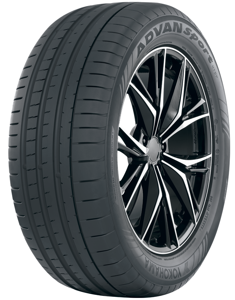 YOK110133821-Yokohama Advan Sport V107E Tire - 275/35ZR19 100Y-Tires - On Road-Yokohama Tire