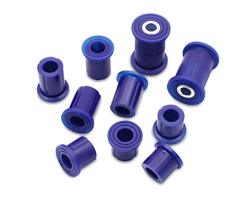 Superpro SuperPro 2005 Nissan Frontier LE Rear Leaf Spring and Shackle Bushing Kit