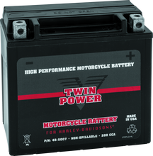 Load image into Gallery viewer, TWP485007-Twin Power YTX-14L High Performance Battery Replaces H-D 65958-04 Made in USA-Batteries-TwinPower