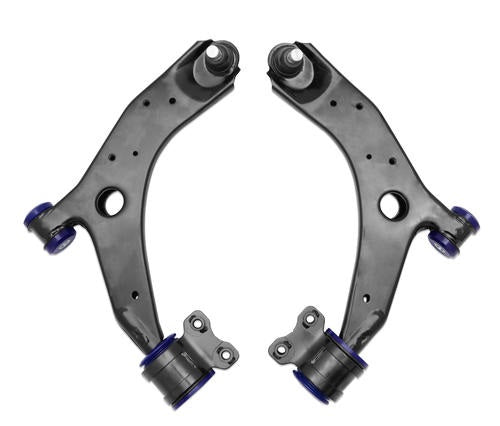 Superpro SuperPro 2004 Mazda 3 i Front Lower Control Arm Set w/ Bushings