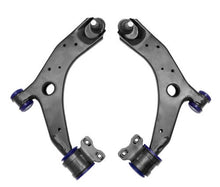 Load image into Gallery viewer, Superpro SuperPro 2004 Mazda 3 i Front Lower Control Arm Set w/ Bushings