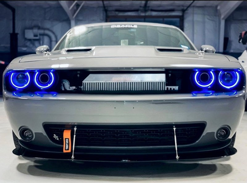Oracle 15-21 Dodge Challenger Dynamic Surface Mount Headlight Halo Kit - ColorSHIFT - Dynamic-Fog Lights-ORACLE Lighting
