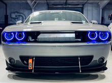 Load image into Gallery viewer, Oracle 15-21 Dodge Challenger Dynamic Surface Mount Headlight Halo Kit - ColorSHIFT - Dynamic-Fog Lights-ORACLE Lighting