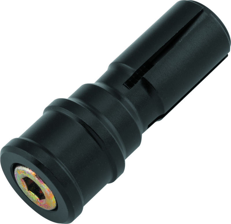 BKM152142-BikeMaster Adapter 7/8in Barend Mirror - Black-Side Mirrors-Bike Master