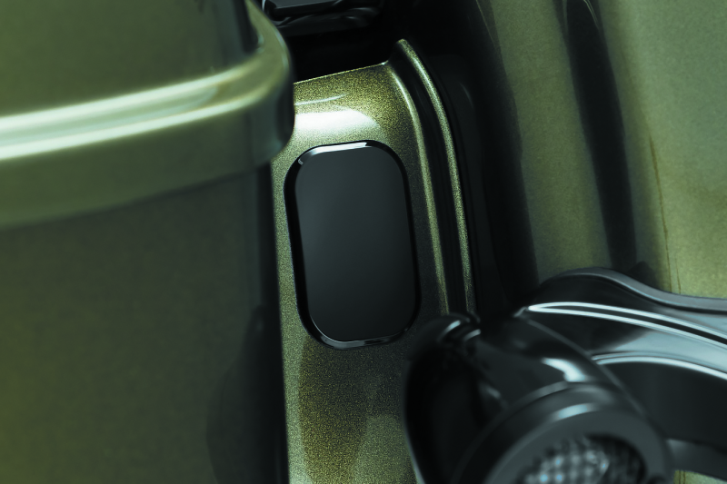 KUR3109-Kuryakyn Antenna Hole Filler Black-Antennas-Kuryakyn