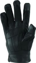 Load image into Gallery viewer, RIV094501-River Road Tucson Leather Perforated Gloves Black Womens - Small-Gloves-River Road