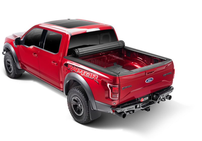 BAK80342-BAK 2024 Ford Ranger Revolver X4s 5ft Bed Cover-Tonneau Covers - Roll Up-BAK
