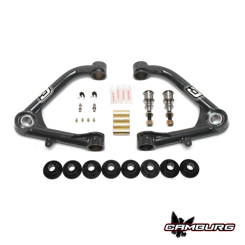 CMBCAM-210065-Camburg Chevy/GMC 1500 2WD/4WD 19-23 1.25in Performance Uniball Upper Arms-Suspension Arms & Components-Camburg