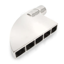 Load image into Gallery viewer, SSW801250-WG-Stainless Works Boxxter Exhaust Tips 2 1/2in ID Inlet 1.5in x 8.5in 90 Degree-Tips-Stainless Works