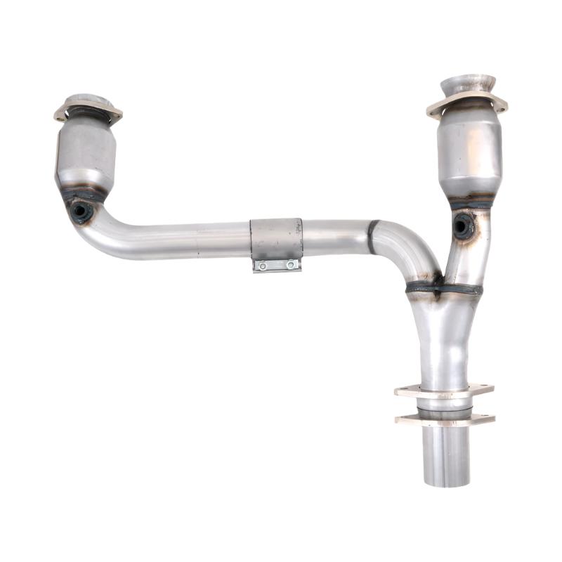 BBK19501-BBK 09-23 Dodge Ram 1500 Hemi 5.7L High Flow Mid Pipe w/ Catalytic Converters-Connecting Pipes-BBK