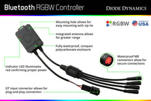 Load image into Gallery viewer, Diode Dynamics - Bluetooth RGBW M8 Controller 1ch-Light Accessories and Wiring-Diode Dynamics