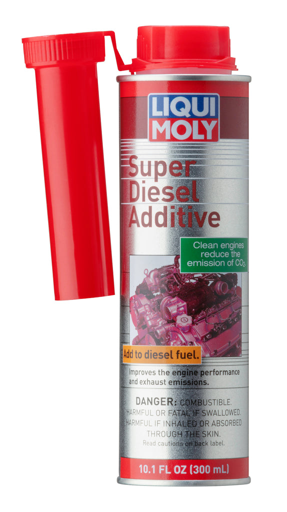LIQUI MOLY 300mL Super Diesel Additive-Additives-LIQUI MOLY
