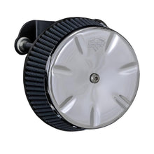 Load image into Gallery viewer, VAH72381-Vance &amp; Hines HD Multi Fit Eliminator Ac Kit Chrome-Short Ram Air Intakes-Vance and Hines