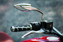 Load image into Gallery viewer, KUR6367-Kuryakyn Kinetic Grips Universal 7/8in Chrome-Grips-Kuryakyn