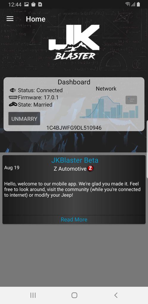 Tazer 07-18 Jeep Wrangler JK OBDII JK Blaster Programmer - Black Ops Auto Works