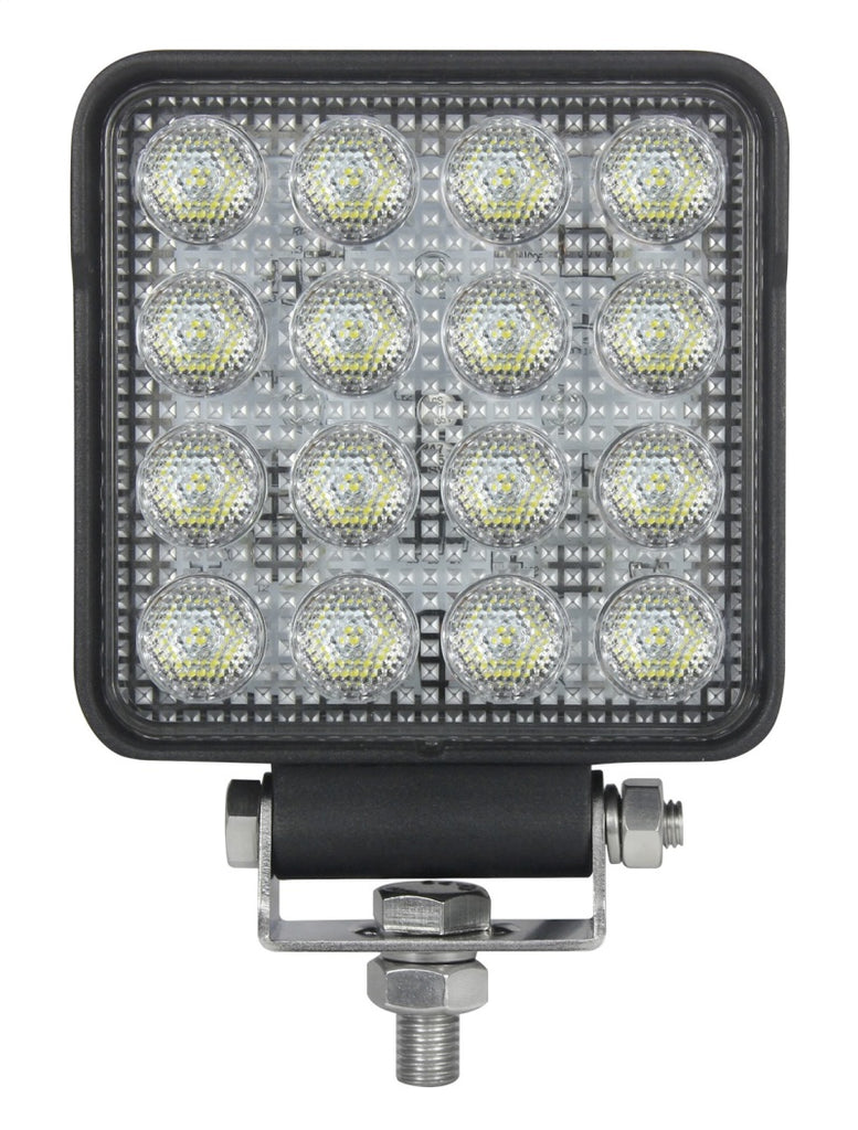 Hella ValueFit LED Work Lamps 4SQ 2.0 LED MV CR BP-Work Lights-Hella