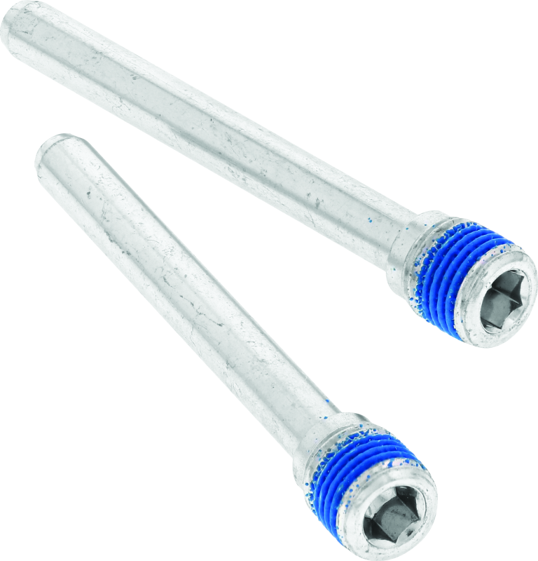 QBS411539-QuadBoss 06-09 Arctic Cat 250 2x4 Front Brake Caliper Retaining Pin Kit-Hardware - Singles-QuadBoss