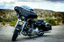 Load image into Gallery viewer, KUR1387-Kuryakyn Smooth Windshield Trim 14-Up Touring Chrome-Exterior Trim-Kuryakyn