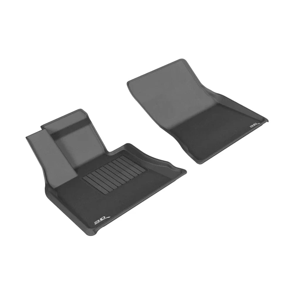 3D MAXpider 2014-2019 BMW X5/X6 F15/F16 Kagu 1st Row Floormat - Black - Black Ops Auto Works