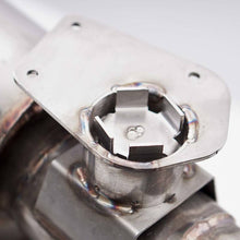 Load image into Gallery viewer, SSWCA16RVMKSPCL-Stainless Works 2016+ Chevy Camaro SS 3in Legend Perf Connect Axle Back w/Valve &amp; 4in Quad Tips-Axle Back-Stainless Works