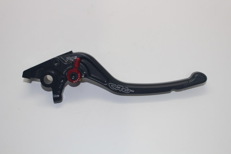 CRG2AB-511B-T-B-CRG 97-15 Ducati Monster/ Scrambler/ Hypermotard RC2 Brake Lever -Standard Black-Levers-CRG Constructors
