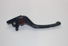 Load image into Gallery viewer, CRG2RN-511-T-B-CRG 05-06 Kawasaki ZX6R/ RR/ 04-20 Suzuki GSXR600-1000R/ 06-17 Triumph Brake Lever -Std Black-Levers-CRG Constructors