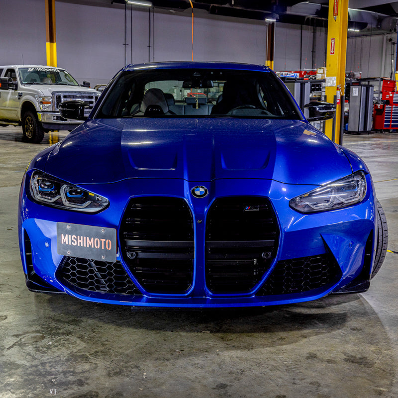 MISMMLP-G80-21-2021+ BMW G80 M3 License Plate Relocation Kit-License Plate Relocation-Mishimoto